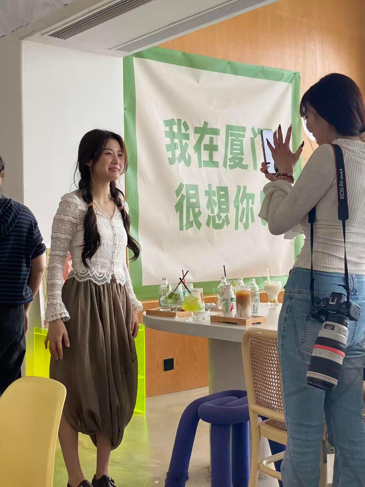 哇！在厦门偶遇卢昱晓 