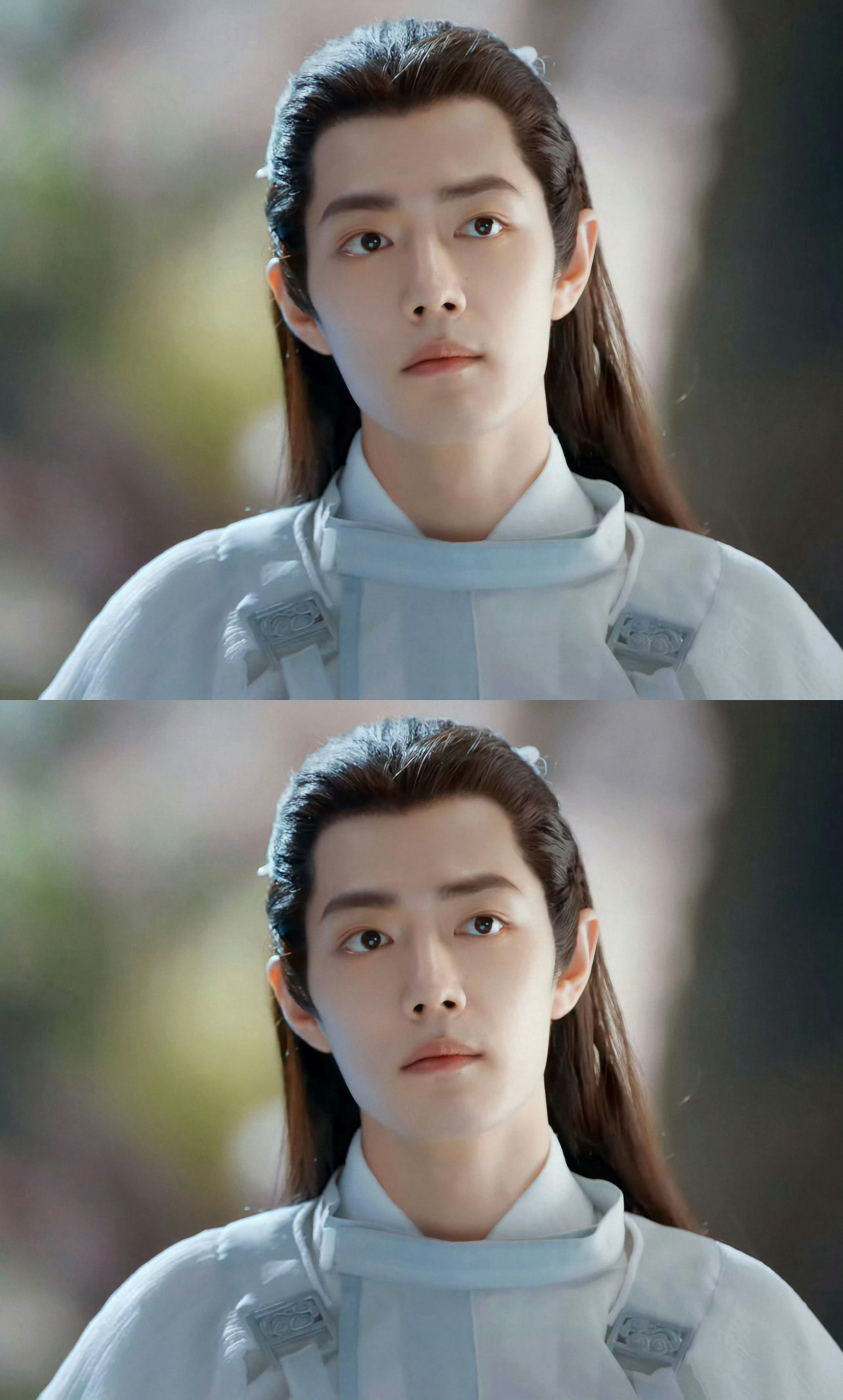 ♡⃝ 𝒍𝒐𝒗𝒆 ʚɞ ☽⋆❥ »» 肖战 我们的小神官大人，真是俊俏养眼