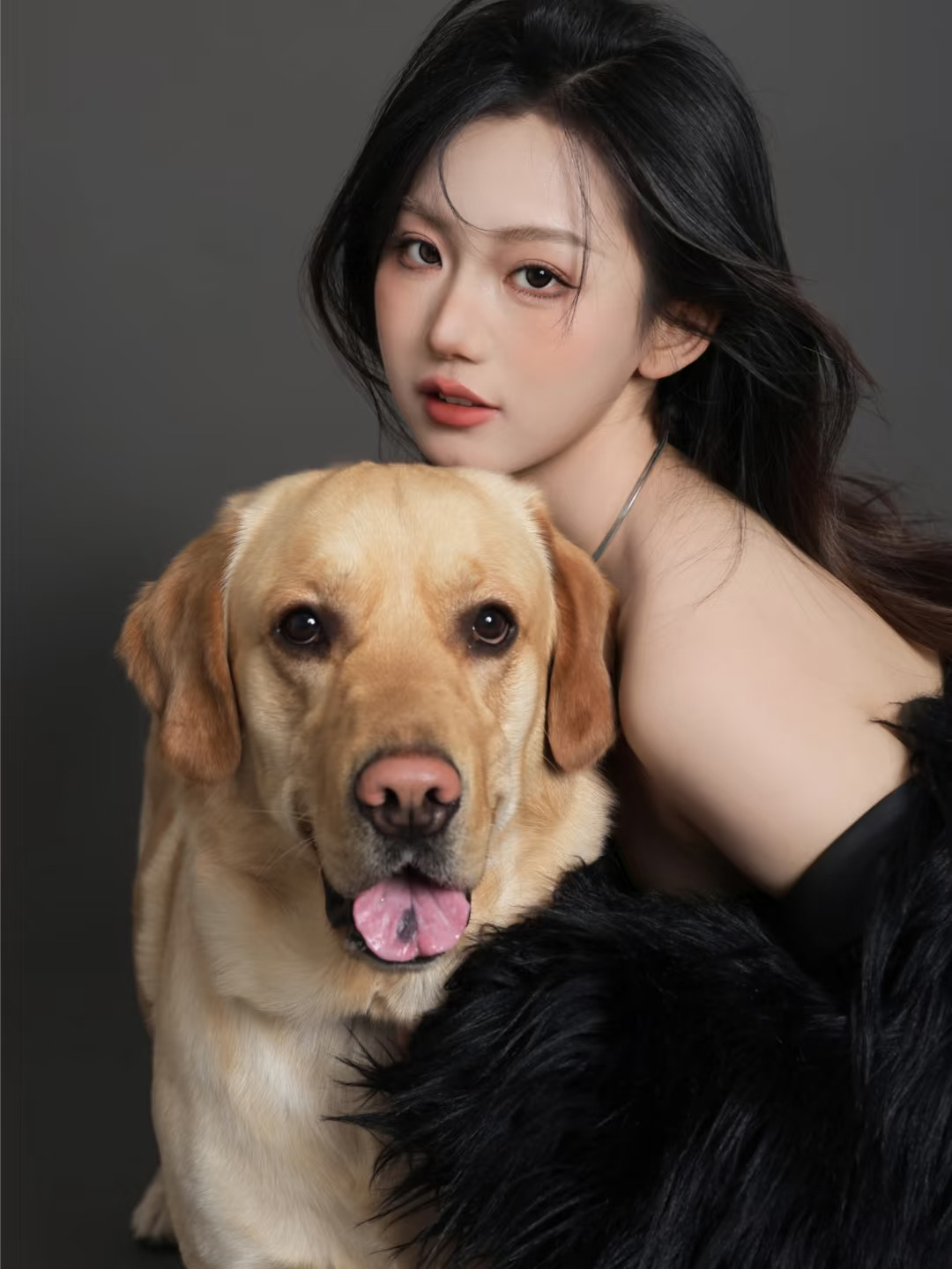 无法拒绝小狗发来的合照邀请🦮｜太原拍照