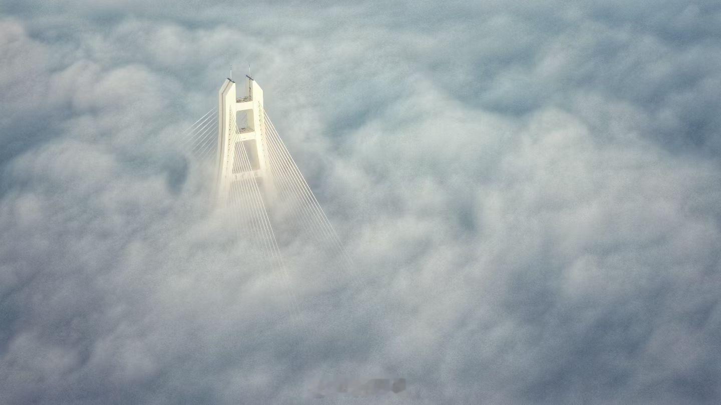 北京 大雾摄影[超话]雄州雾列，俊采星驰。 ​​​