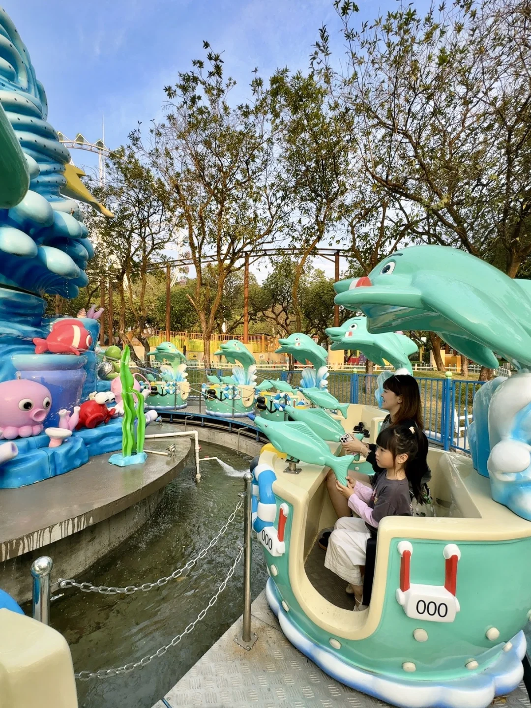 🎢确实是中山的宝藏游乐场。。好好玩！！