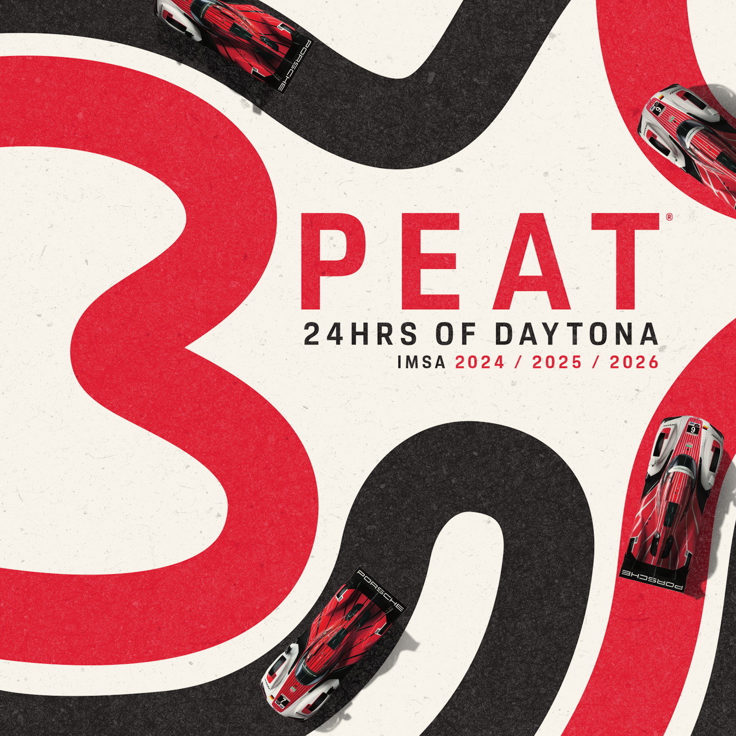 【来自保时捷的凡尔赛时刻】在赢下今年的戴通纳24小时耐力赛后，保时捷官方在社交媒