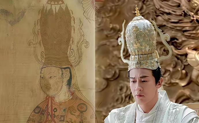 一直比较好奇，古代真有这种帽子的吗？