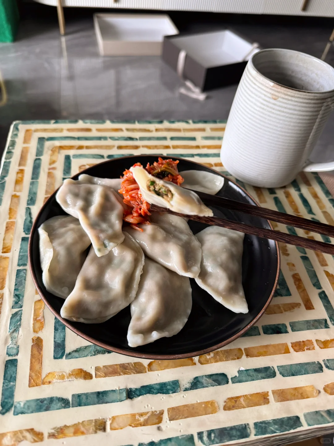 包饺子🥟一场豪赌