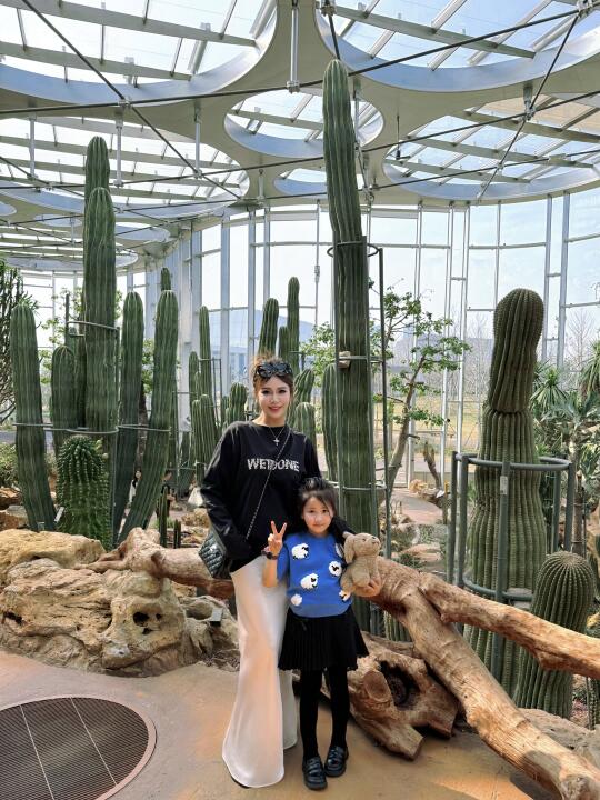 上海温室植物园｜🌳足不出户了解世界🌵