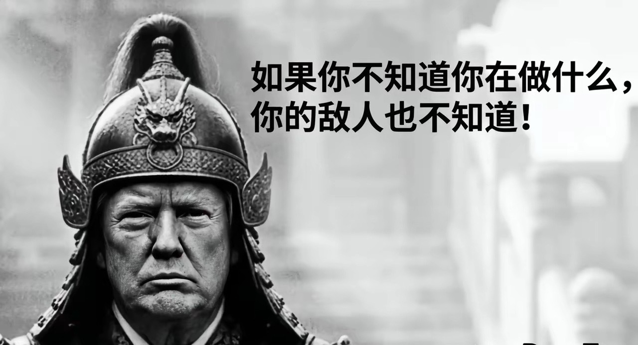 🇺🇸最伟大的战略家 