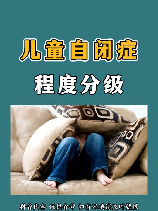 儿童自闭症程度分级