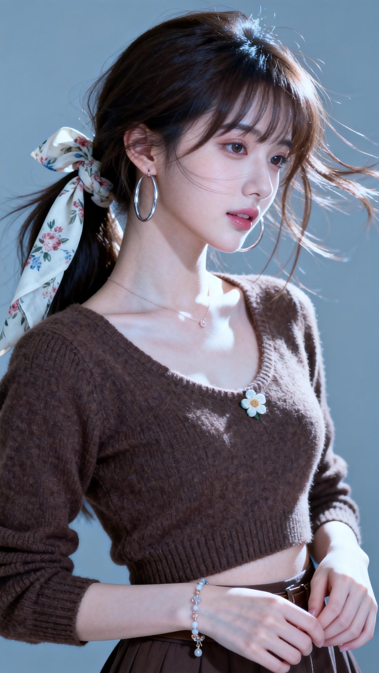 甜美少女系ai