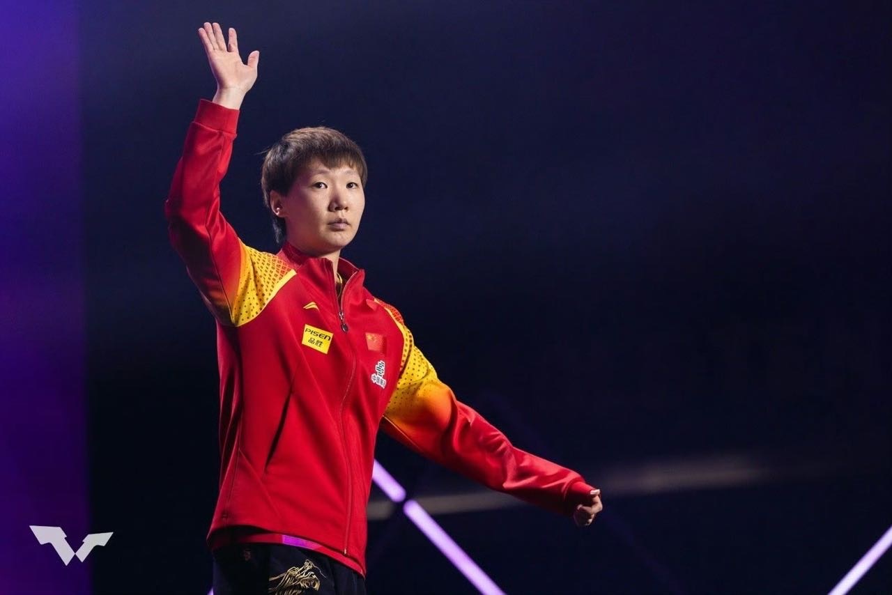 孙颖莎vs王曼昱这把高端局……就看临场发挥！ ​​​