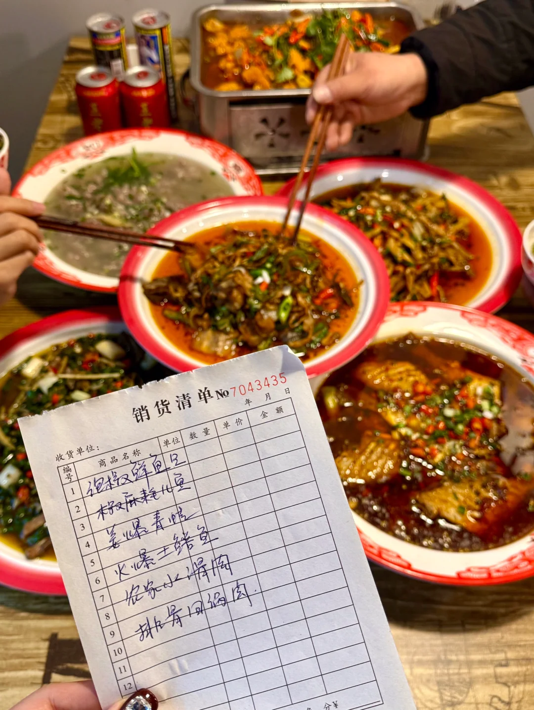 🌿在照母山踏青后，被这家江湖菜社区店香迷