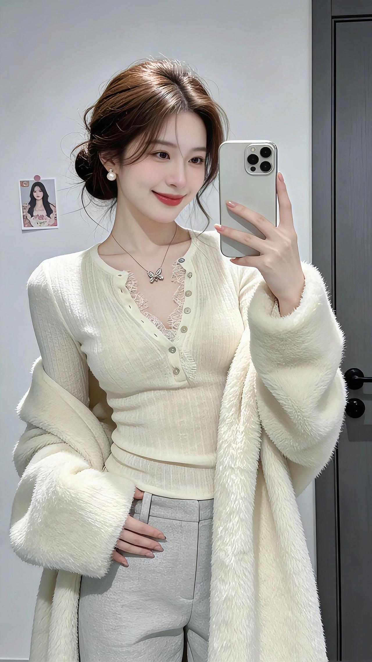 就这个温柔我爱了~