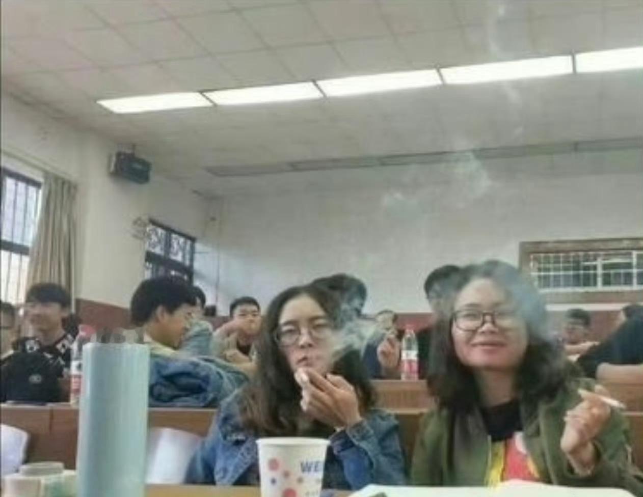 云南农业大学的烟草品鉴课，感觉有点教坏孩子啊 