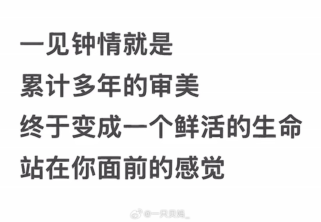 真的是这个感觉 