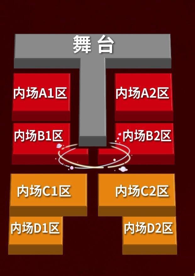 好想坐一次延伸台尽头 想看完整舞美