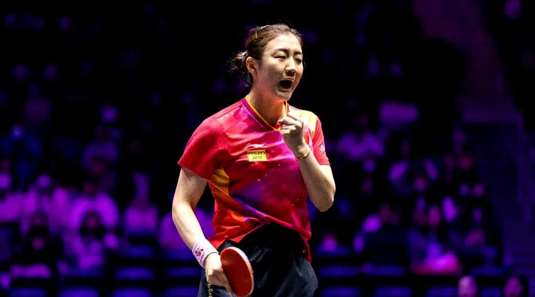 陈梦3-2力克斯佐科斯晋级四强！
#WTT仁川冠军赛2024# 女单四分之一决赛