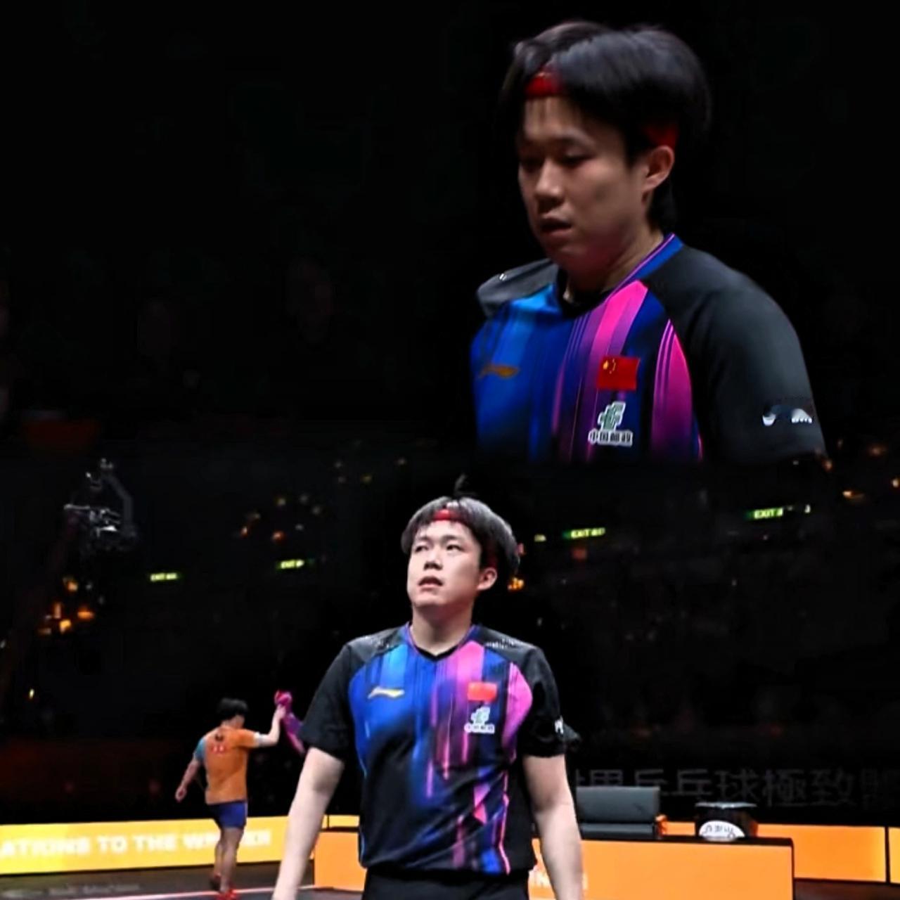 真是一场场硬拼下来的，
这段时间连续作战、为国争光，
怎么称赞你都不过分！

说