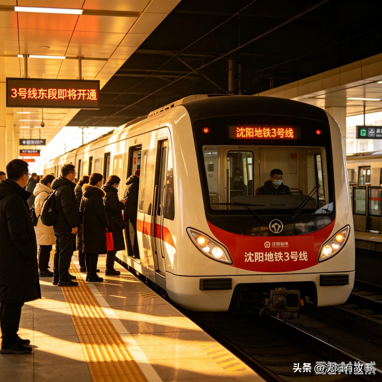 沈阳地铁3号线东段，为啥永远不能“提前官宣”？其实日期已经基本确定，不是下周二，