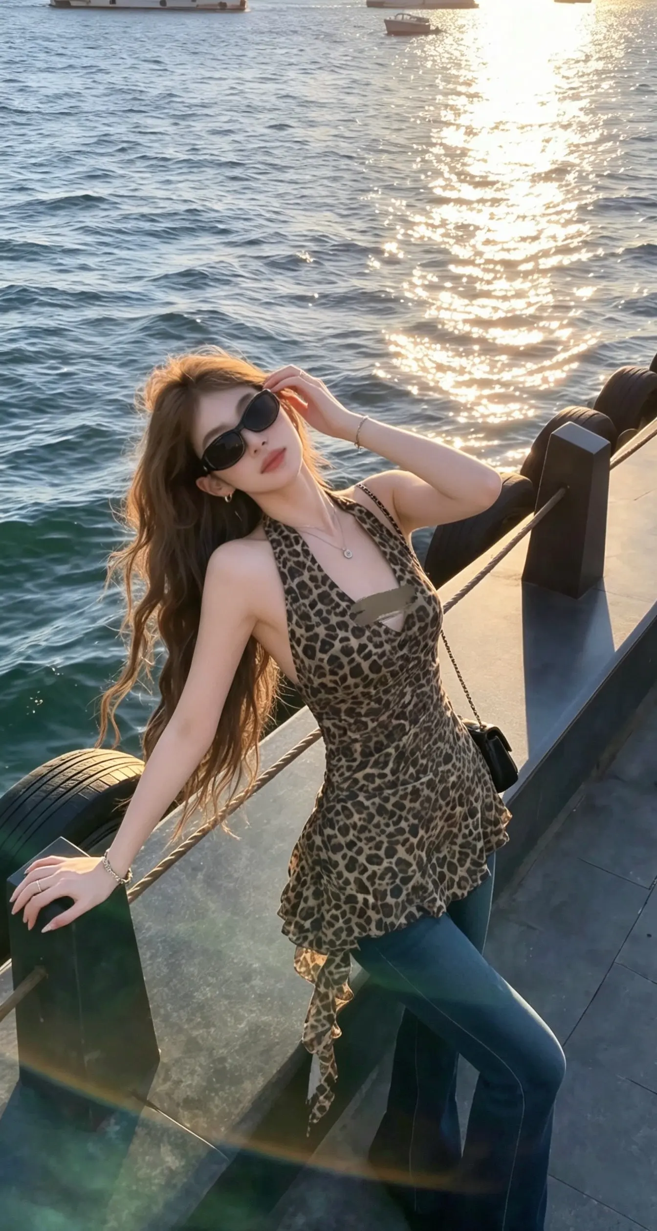 很爱豹纹🐆。