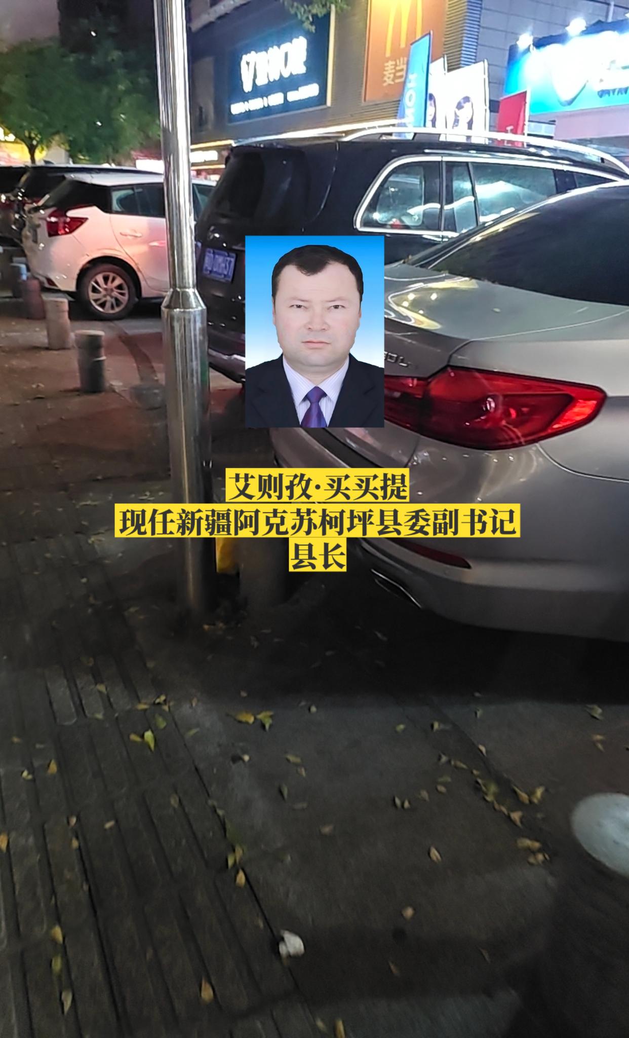 新疆阿克苏地区各书记。