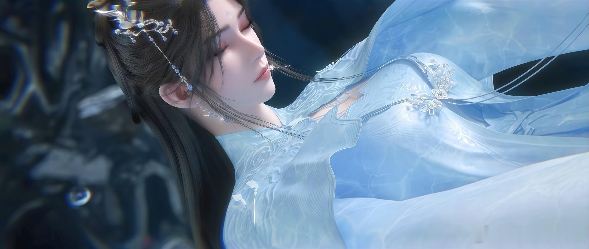 背景图分享动漫点评团 丨仙逆王林李慕婉 丨次元新星计划