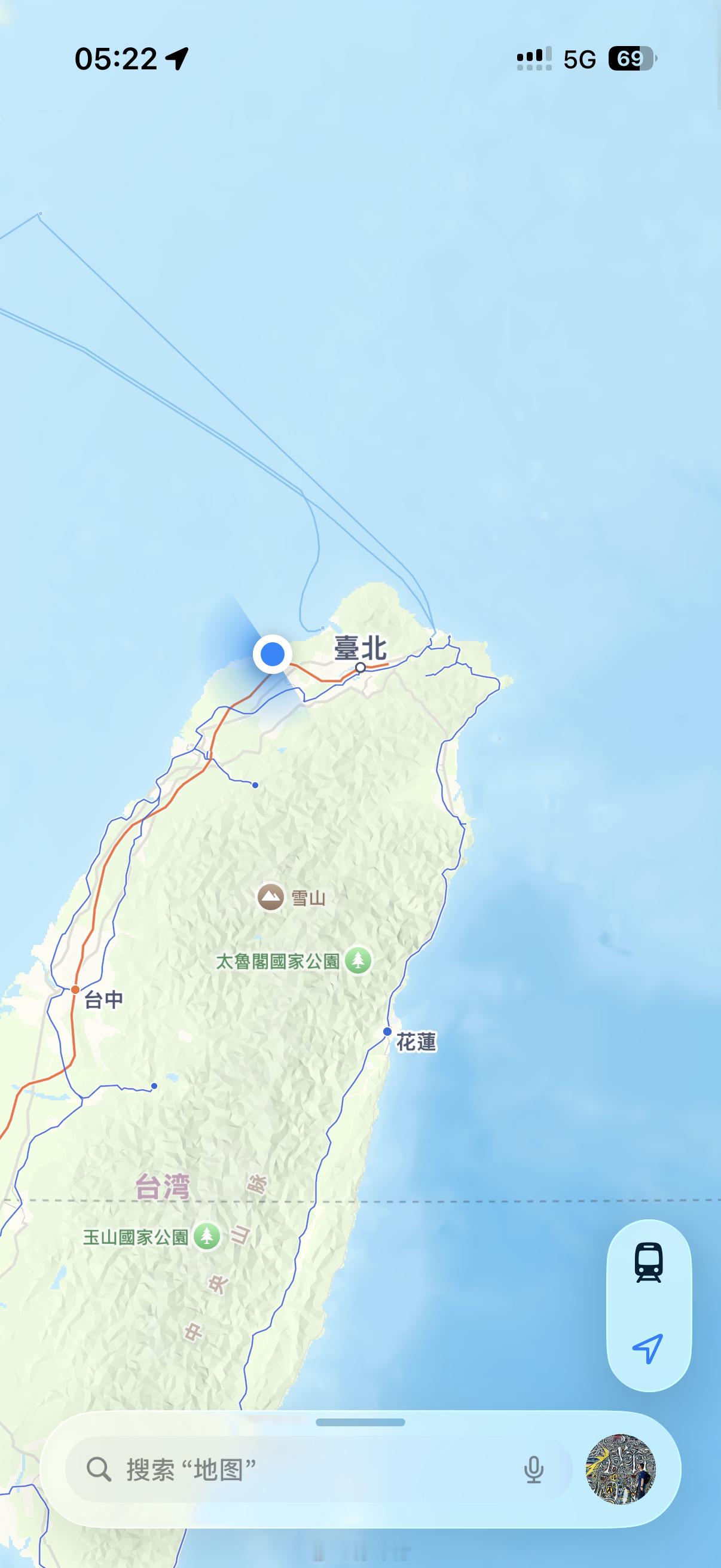 落地了，早安家人们  ​​​