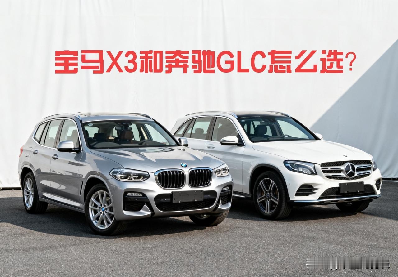 预算30万内选二手豪华SUV，X3和GLC绝对是绕不开的俩选手！但千万别盲目冲品