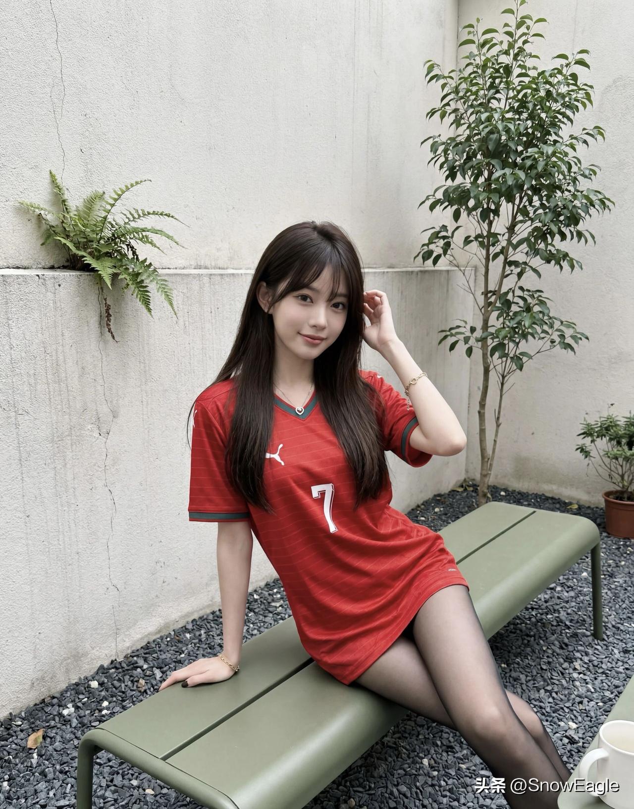 我的世界杯记忆就像一幅独特的画卷。“红衣少女倚墙立，绿树掩映映秋光”，这画面仿佛