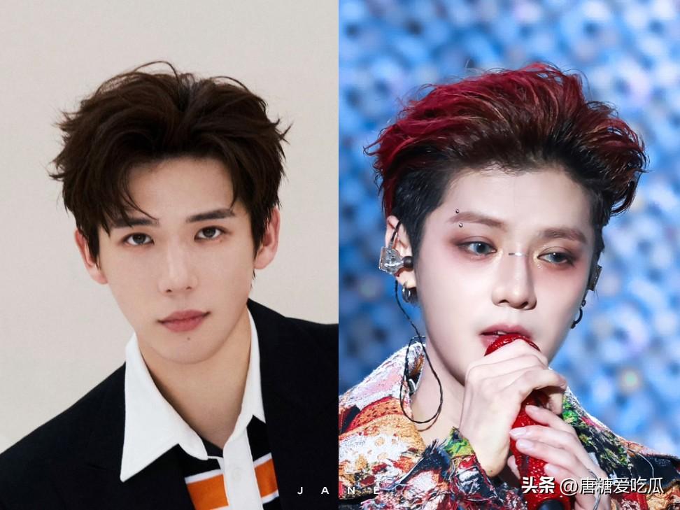 女人不骗女人
左边是王安宇，右边是鹿晗，是你你会怎么选。

王安宇27岁，身高1