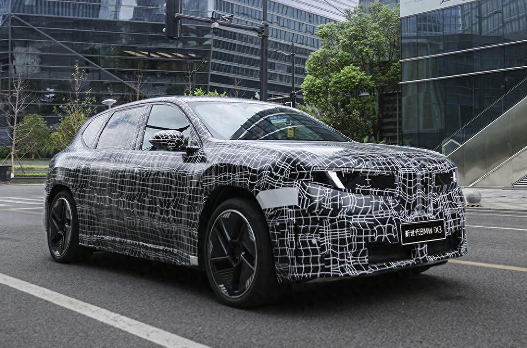 全新宝马iX3长轴距版将于2026北京车展亮相，基于宝马新世代平台（Neue K