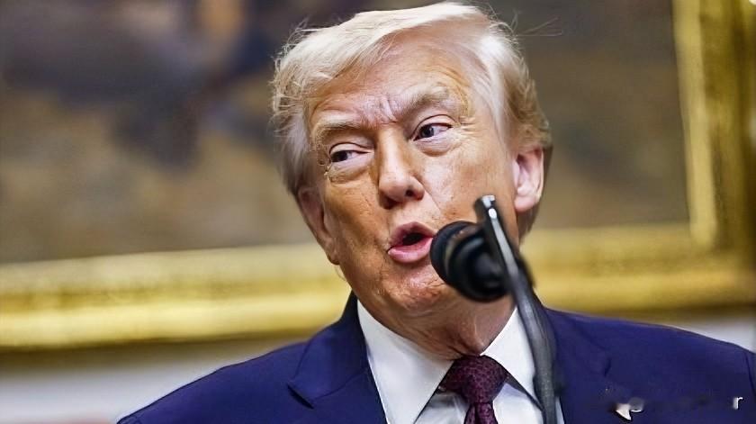 太强硬了！据《纽约时报》报道，特朗普在接受采访时明确表示，在军事力量面前，无需要