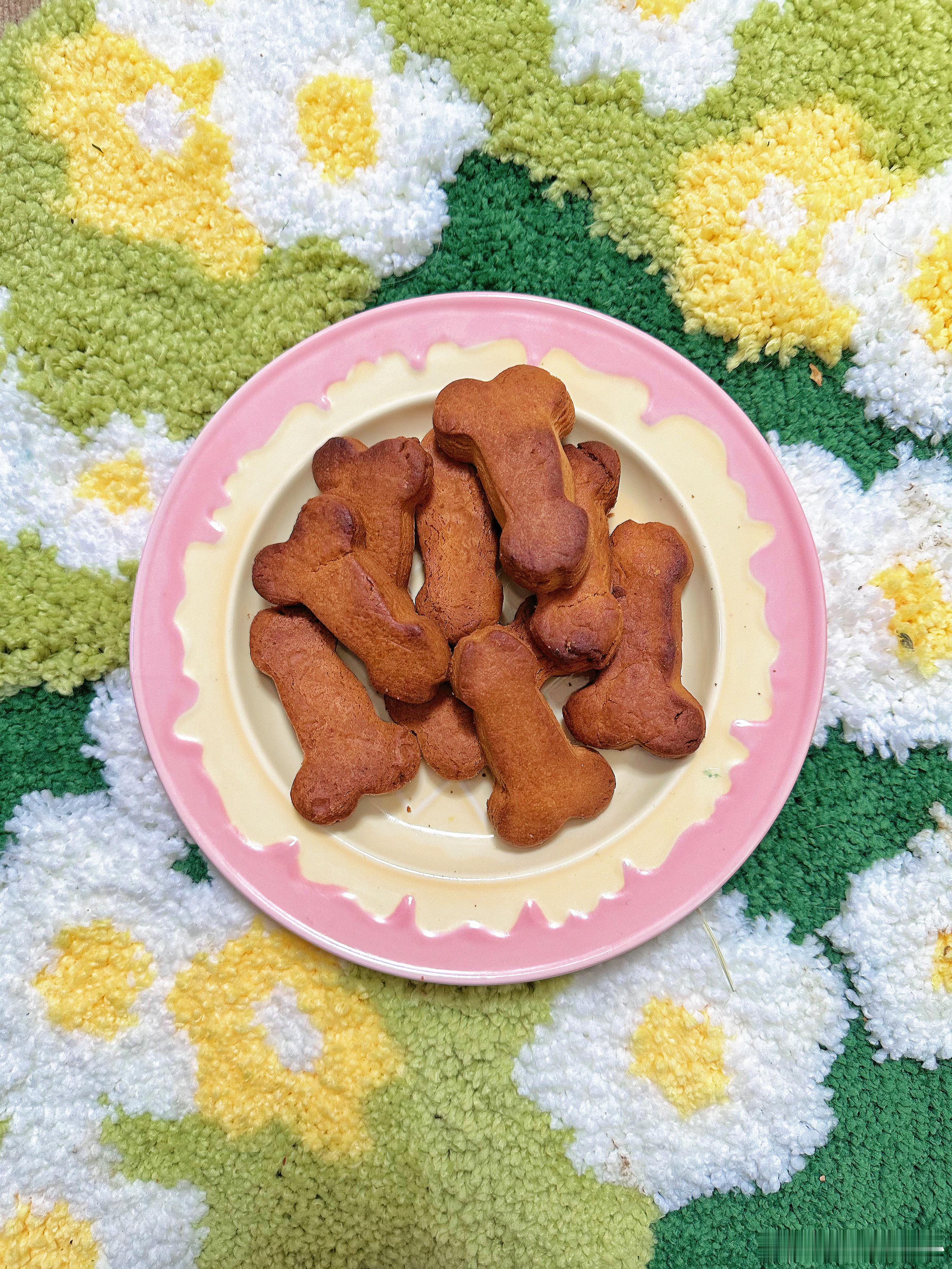 美味饼干。 