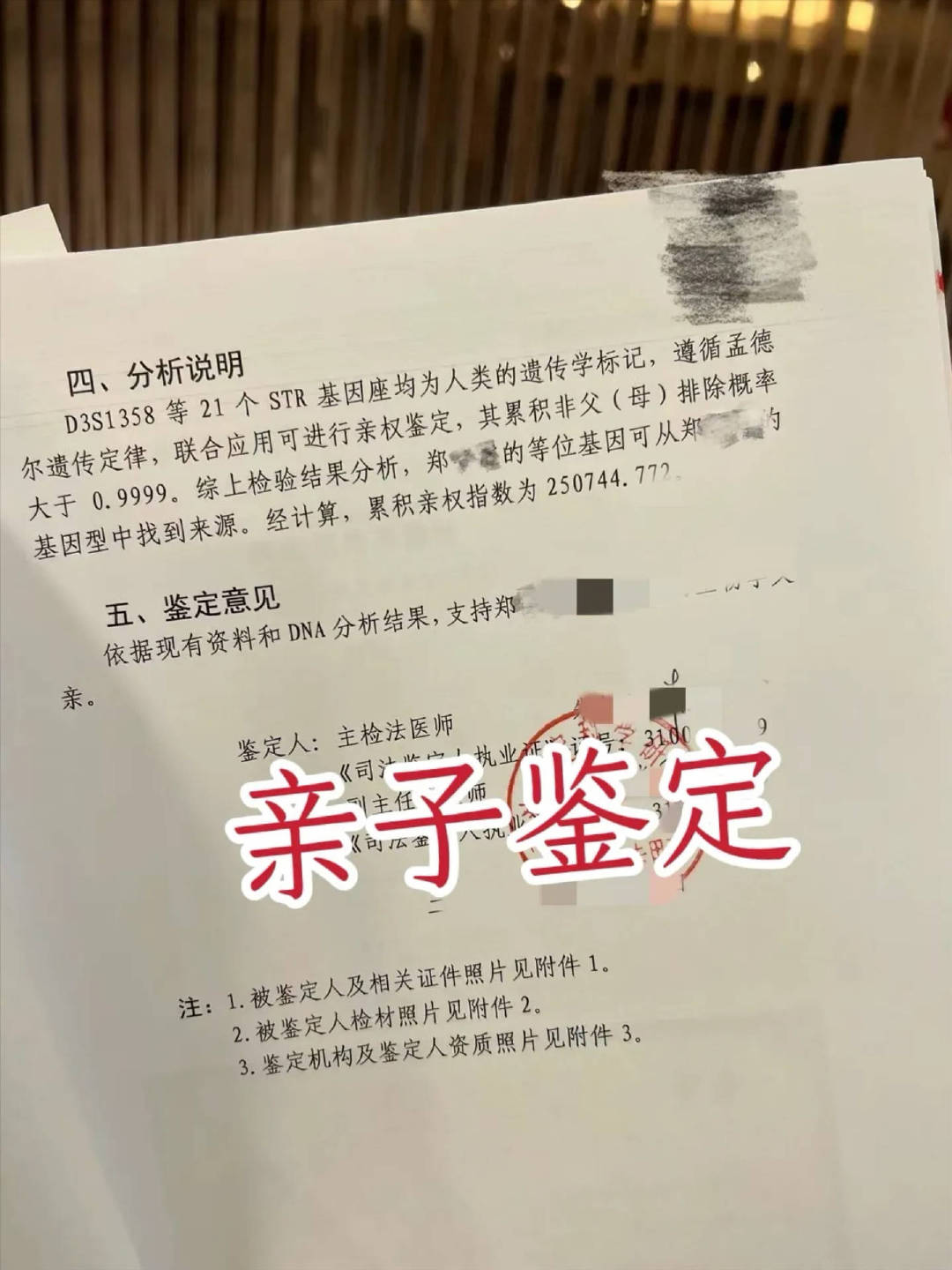 儿子车祸走了，白发人送黑发人的痛还没缓过来，又发现养了多年的孙子可能不是自家血脉