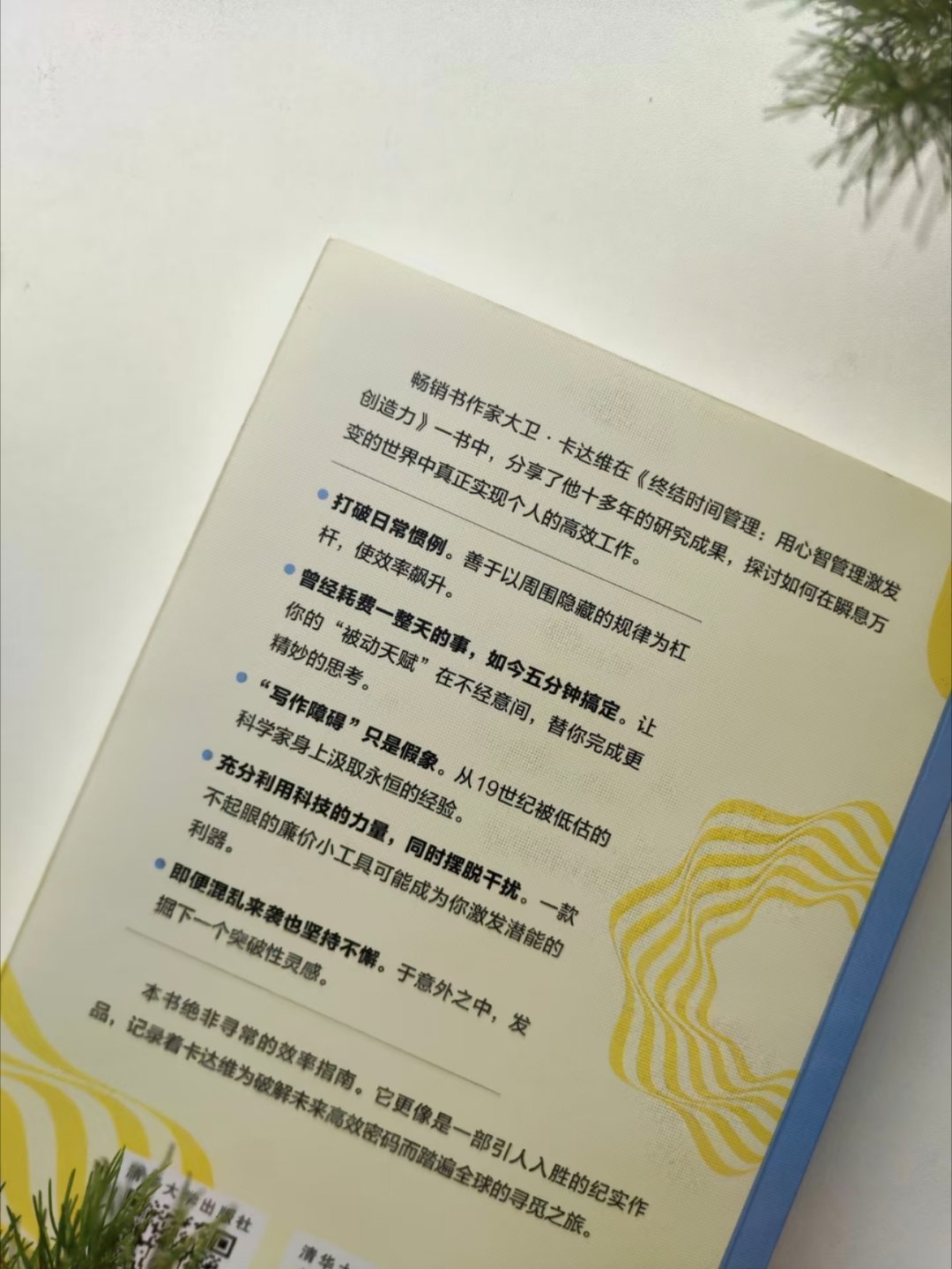 与其从时间中榨取价值，不如从心智管理出发 