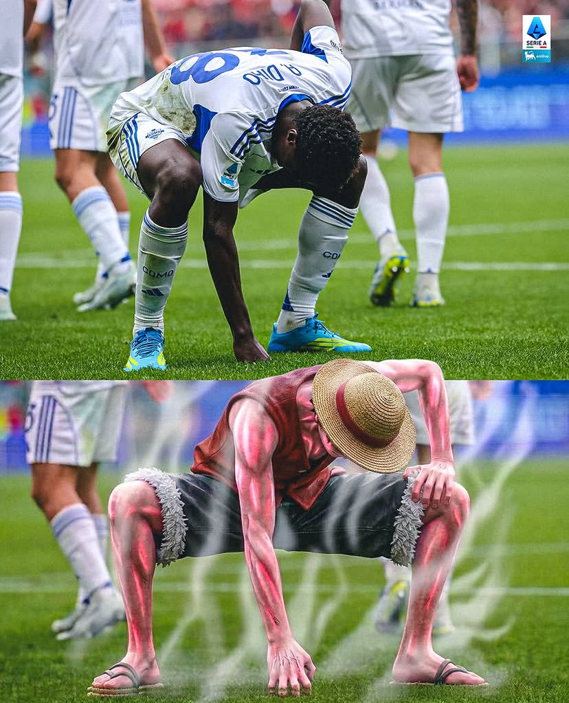 Assane Diao Diaoune - 「Luffy」 戴奧路飛科莫熱拿亞0