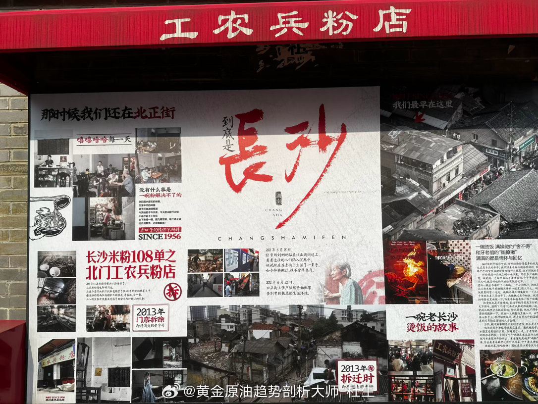 出差告一段落，吃完这份面打道回府黄金原油趋势剖析大师-杜生