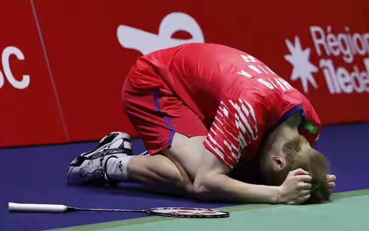 绝对实力！石宇奇冠军之路：五场比赛一局未失，最长用时59分钟石宇奇羽毛球 04月