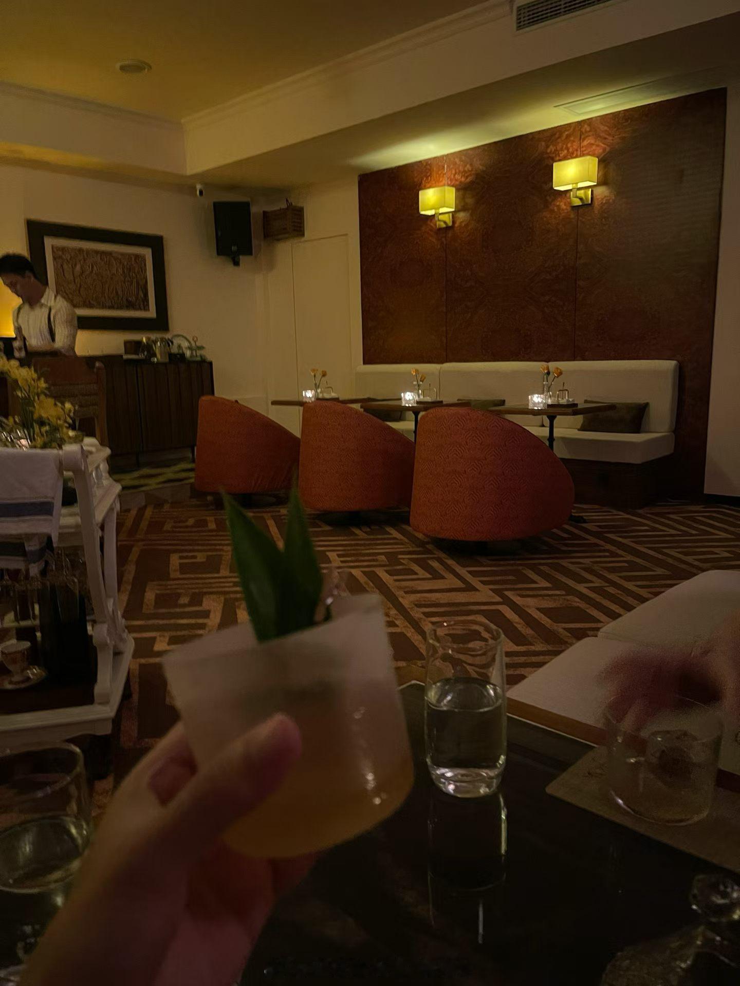 环境不错，下次还会来坐坐🍸金油指挥官-侯佑铭