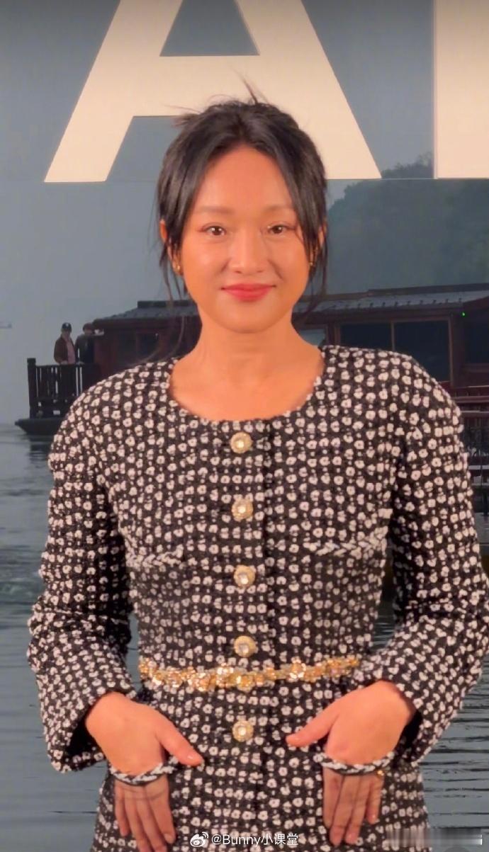 香奈儿杭州大秀明星生图  杭州香奈儿大秀群星生图  周迅等众星的香奈儿大秀生图，