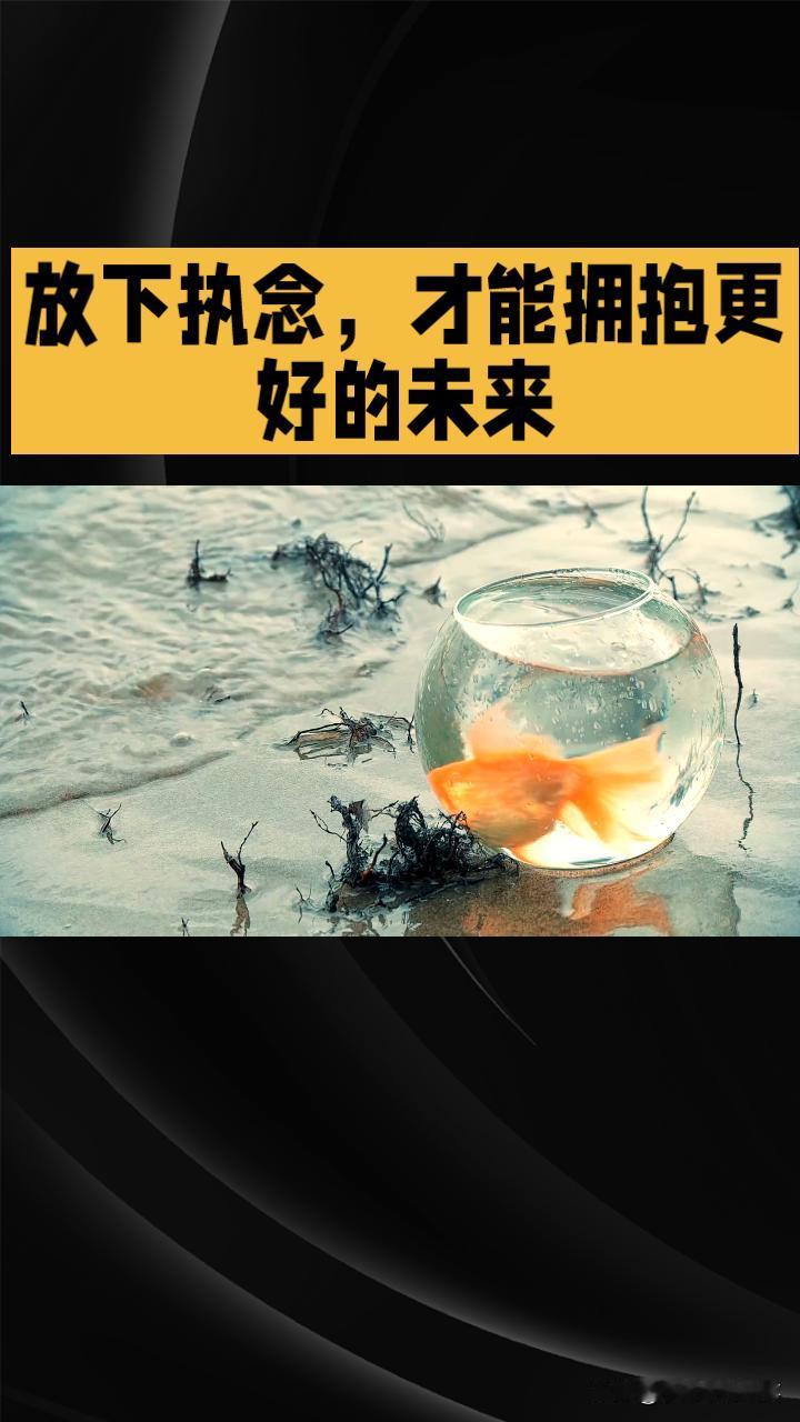 放下自己的执念，才能拥抱美好的未来！
      你是否曾陷入这样的误区，以为自