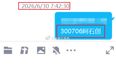 $阿石创 sz300706$ 早盘持续走高，涨幅接近 6%，日线多条均线向上发散