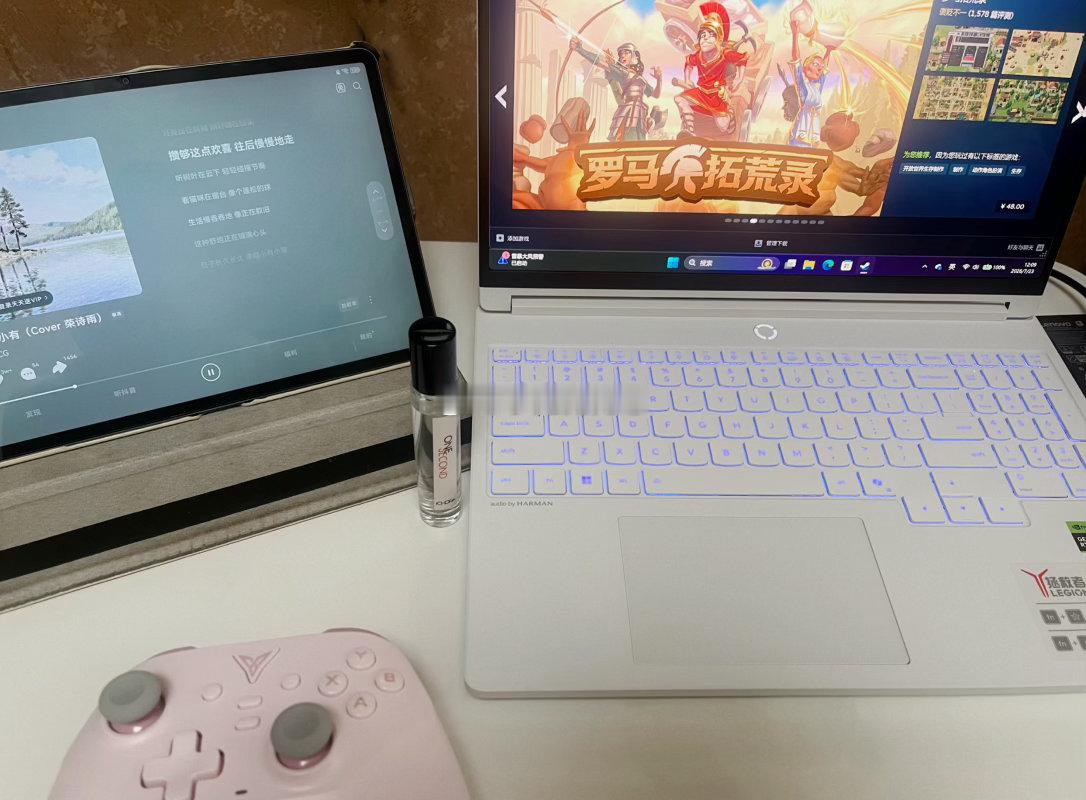 这样的生活真的好爽啊把家里收拾的干干净净之后喷点一秒香水然后听着歌打着游戏～ 
