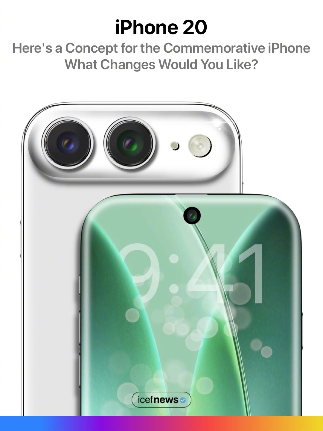 iphone20概念图，感觉怎么样