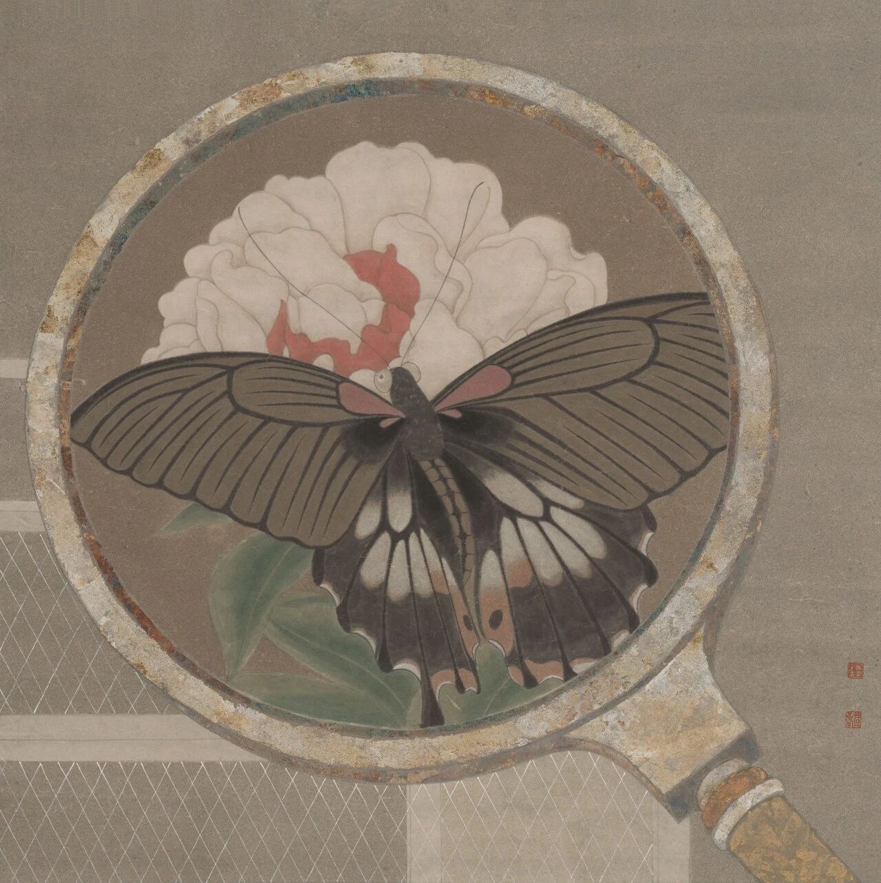 大美江苏一起拍 【拾梦记——谭芷若工笔画作品展】谭 芷 若Tan Zhiruo江