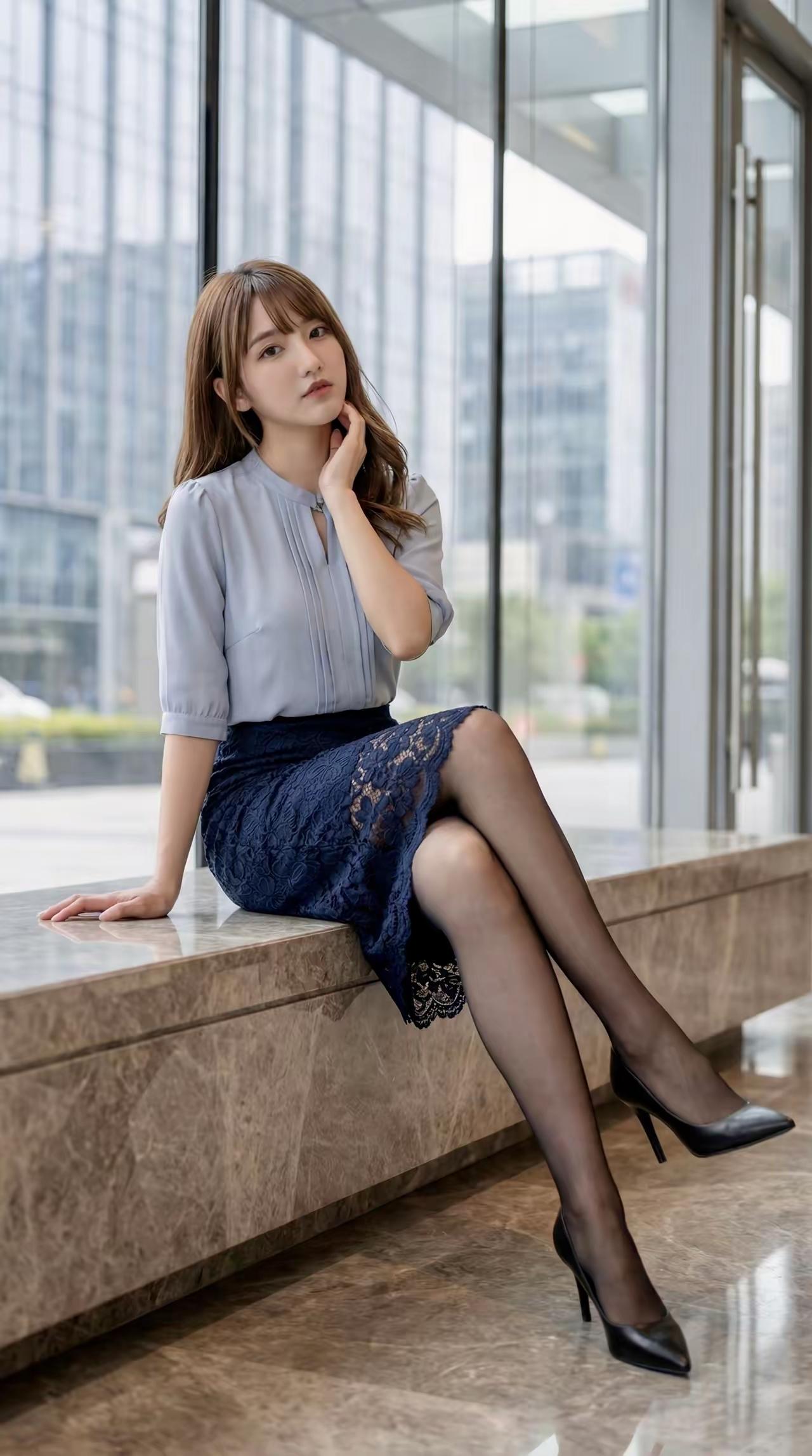 都市丽人风范，优雅姿态，时尚穿搭职场女性该怎么穿更好看? 如何搭配才能穿出时尚感