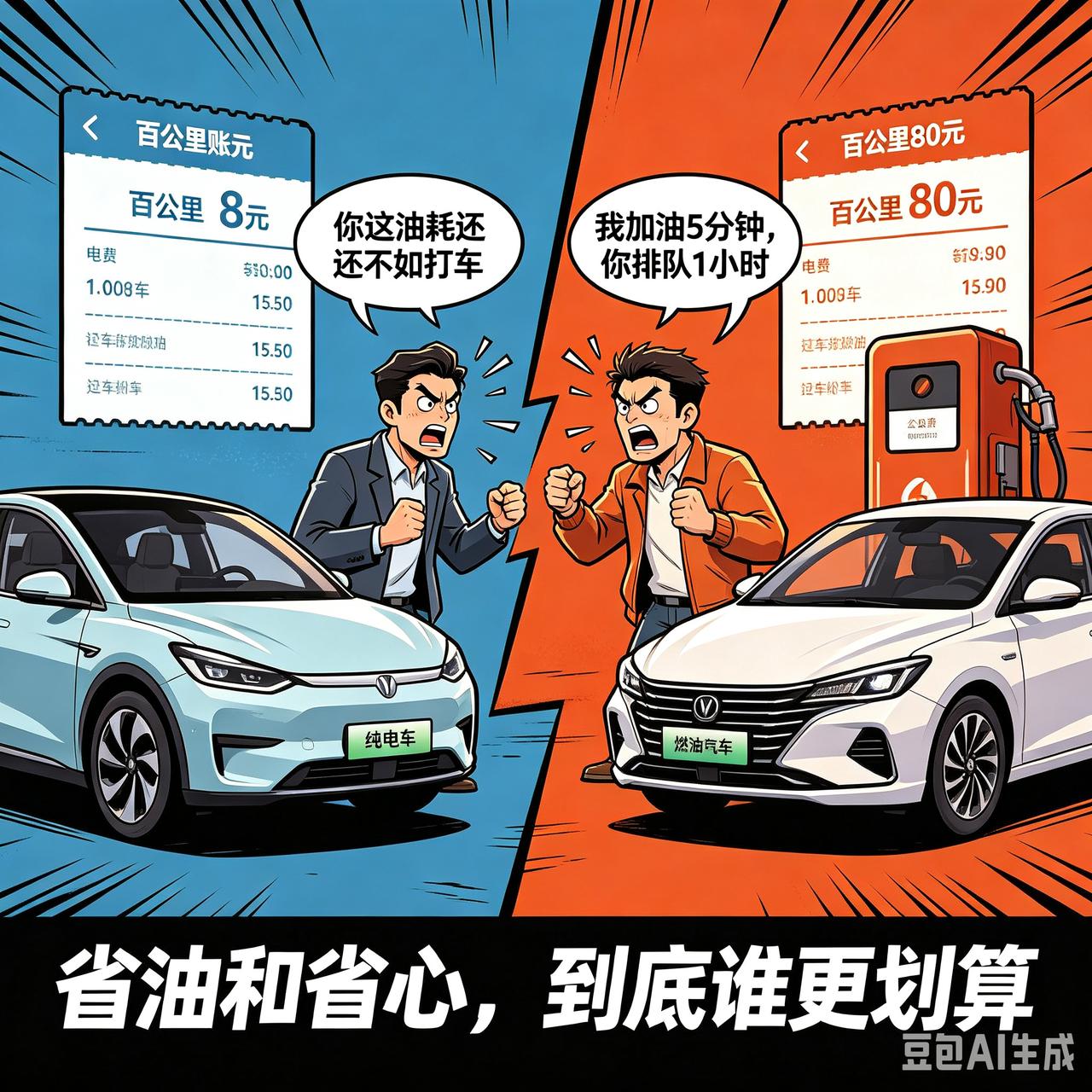 用电还是用油更舒服【来自懂车帝车友圈】
