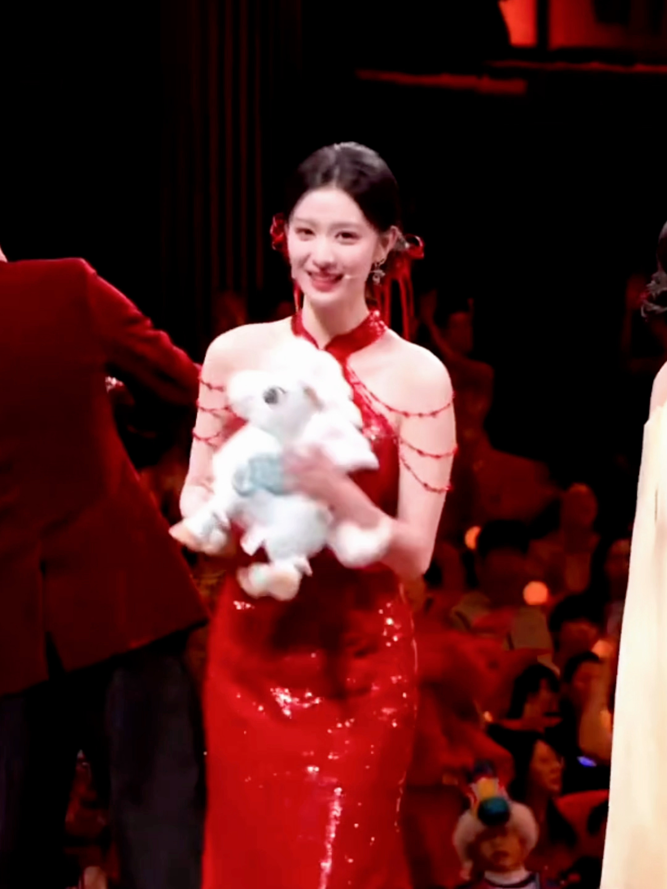 这个一闪而过的楚然太美了🥹春晚段子大考春晚