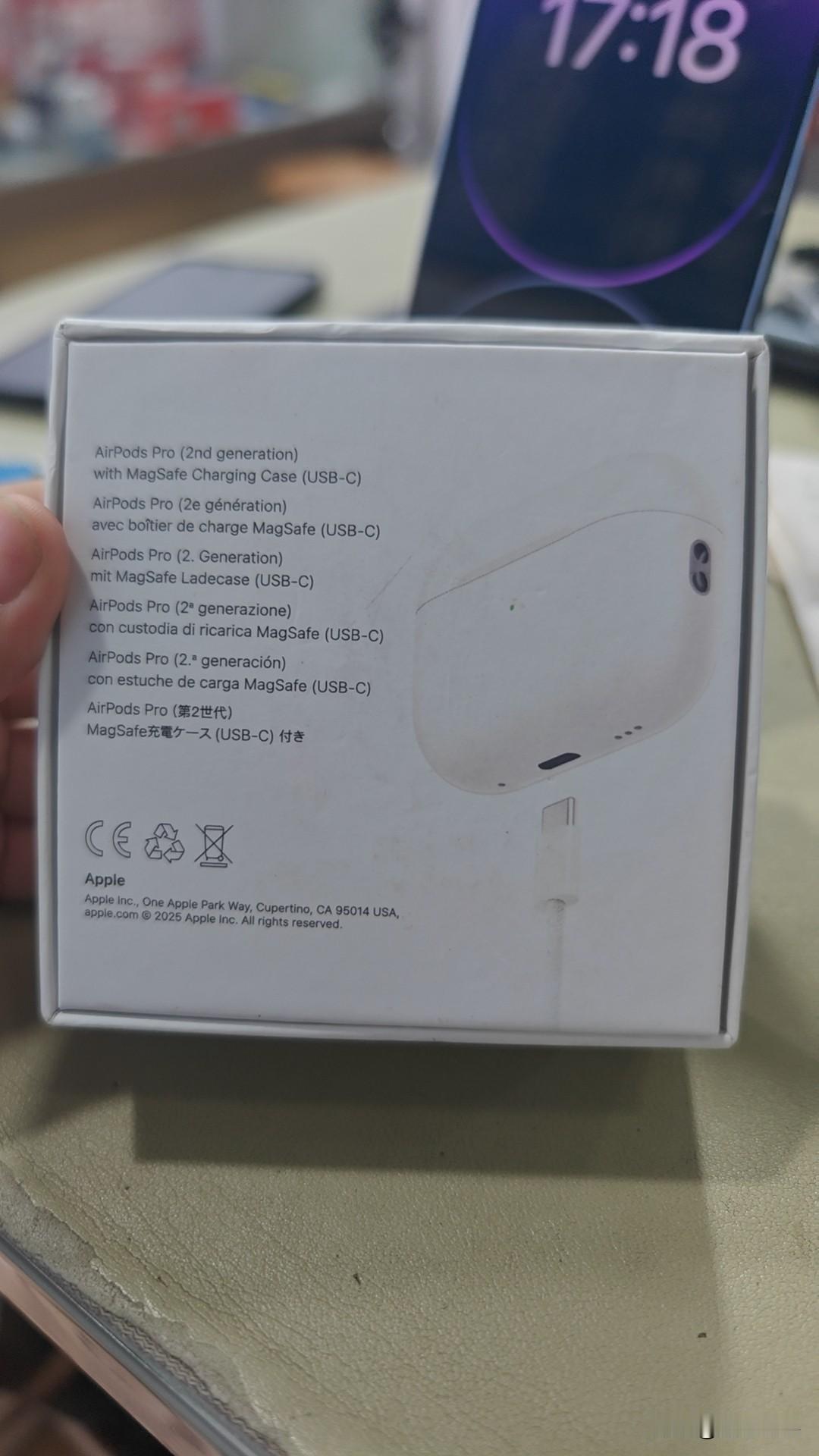 收苹果的蓝牙耳机这么久，第一次收到假货。而且还不是我发现的。是我闲鱼上架，有个闲