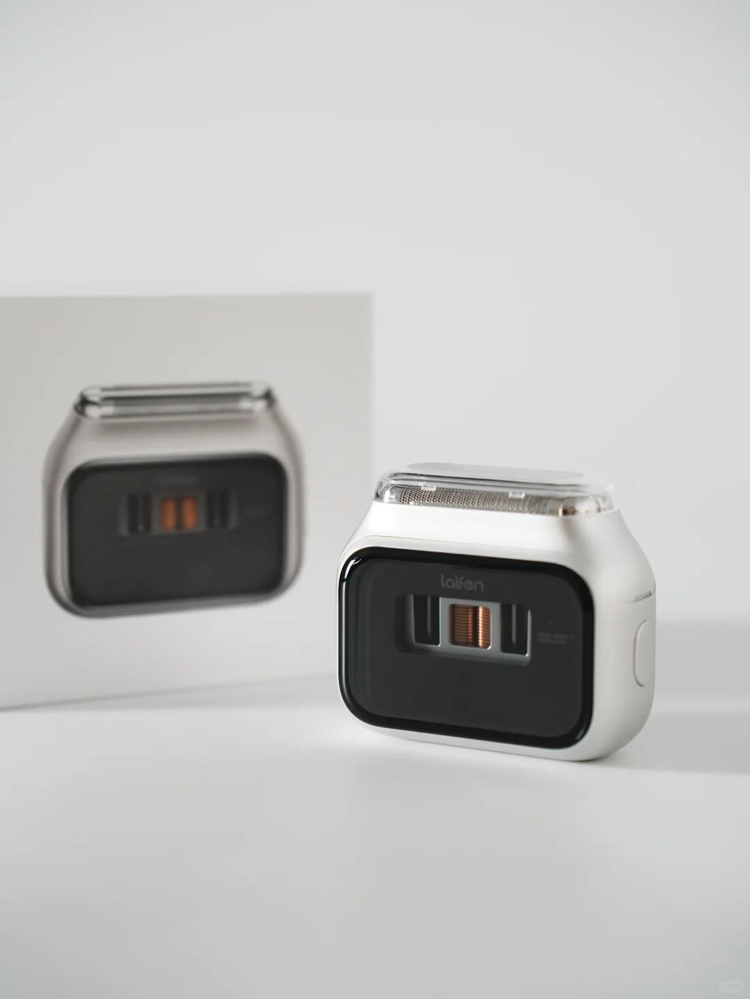 生日收到了徕芬剃须刀P3 Pro ，确实质感摸上去就不是歪货哈哈哈

用了几次发