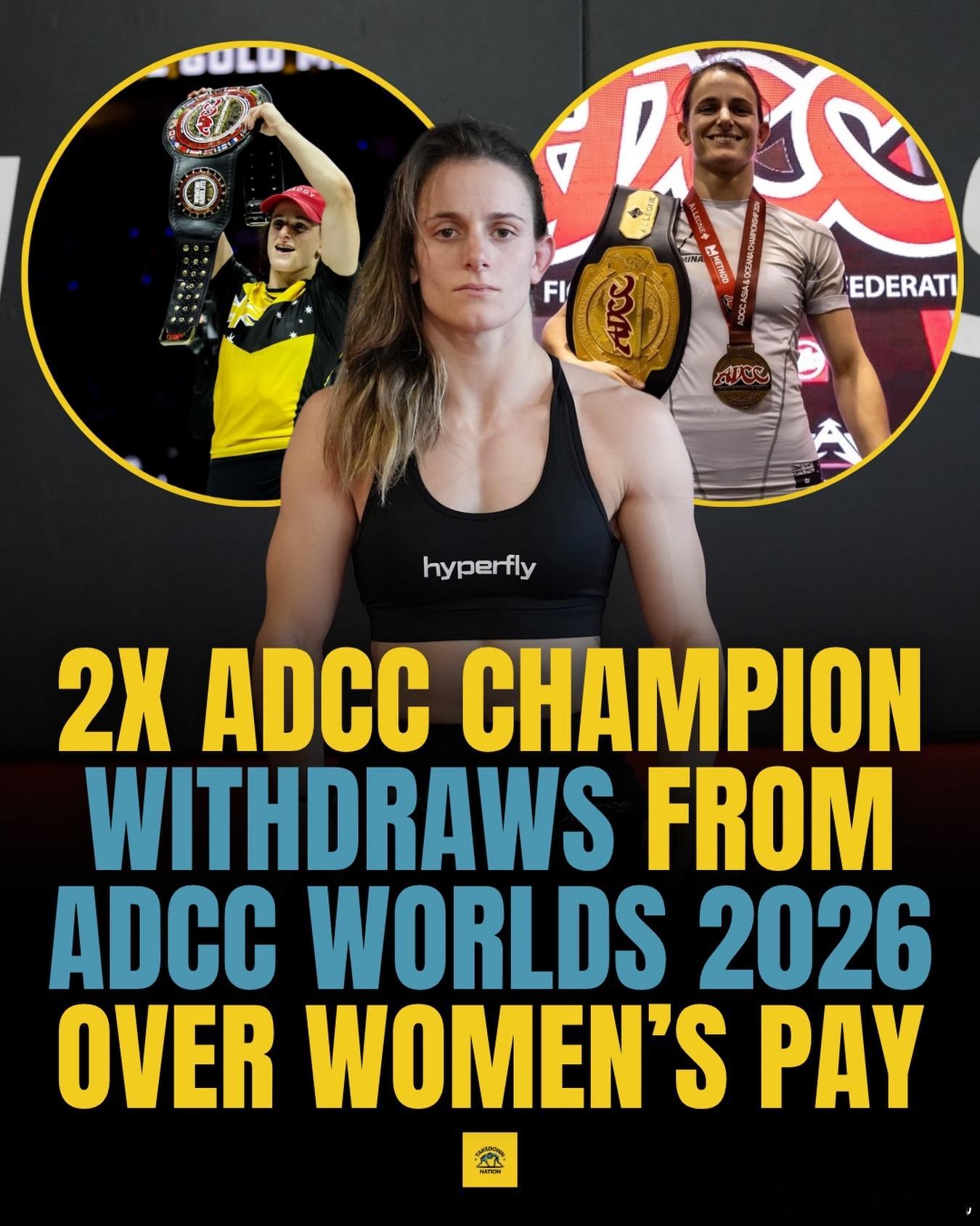 UFC 阿黛尔·福纳里诺/Adele Fornarino解释了她为何不会在202