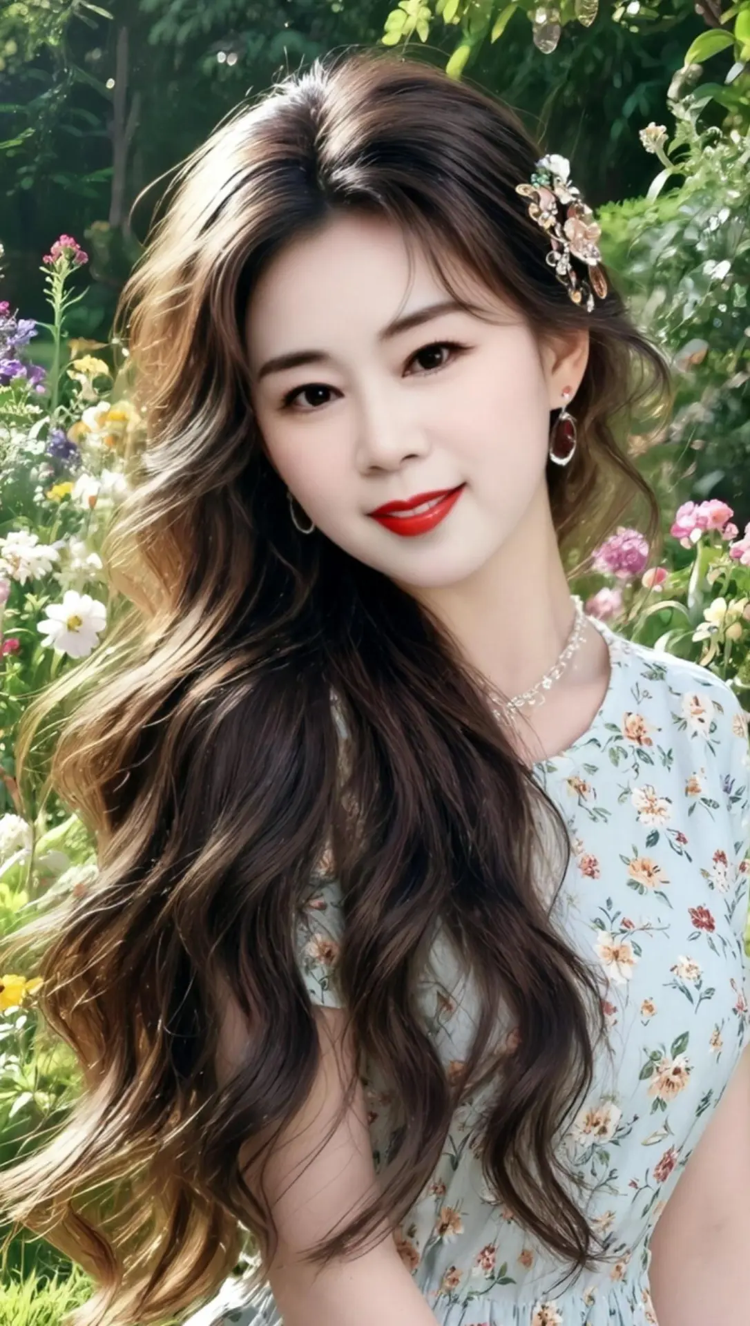 AI森系甜妹写真 随变ai随便玩